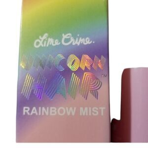 2 Lime Crime Unicorn Hair Rainbow Mists in Stormy